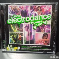 CDs de Música: DISCO ELECTRODANCE - CD+DVD 2008 PEPETO