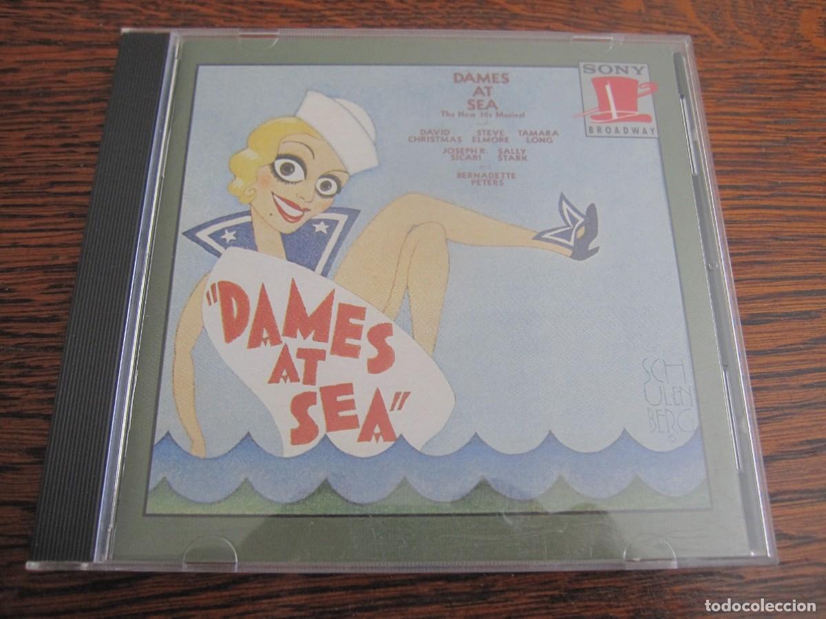 CDs de m&uacute;sica: DAMES AT SEA - Original Off-Broadway Cast - Foto 1