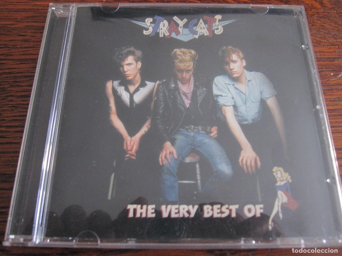 CDs de m&uacute;sica: STRAY CATS &acute;The very best of` - Foto 1