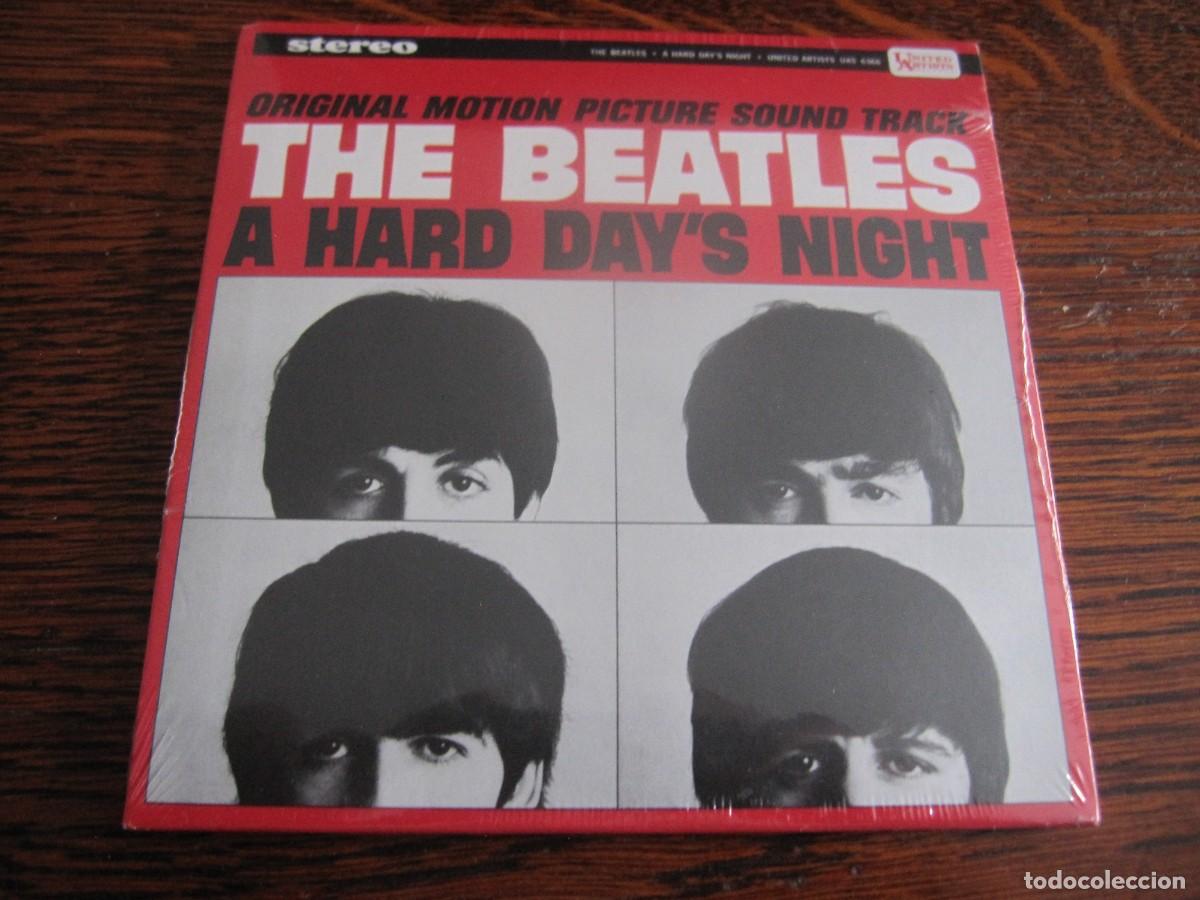CDs de m&uacute;sica: BEATLES `A hard day&acute;s night` Nuevo - Foto 1