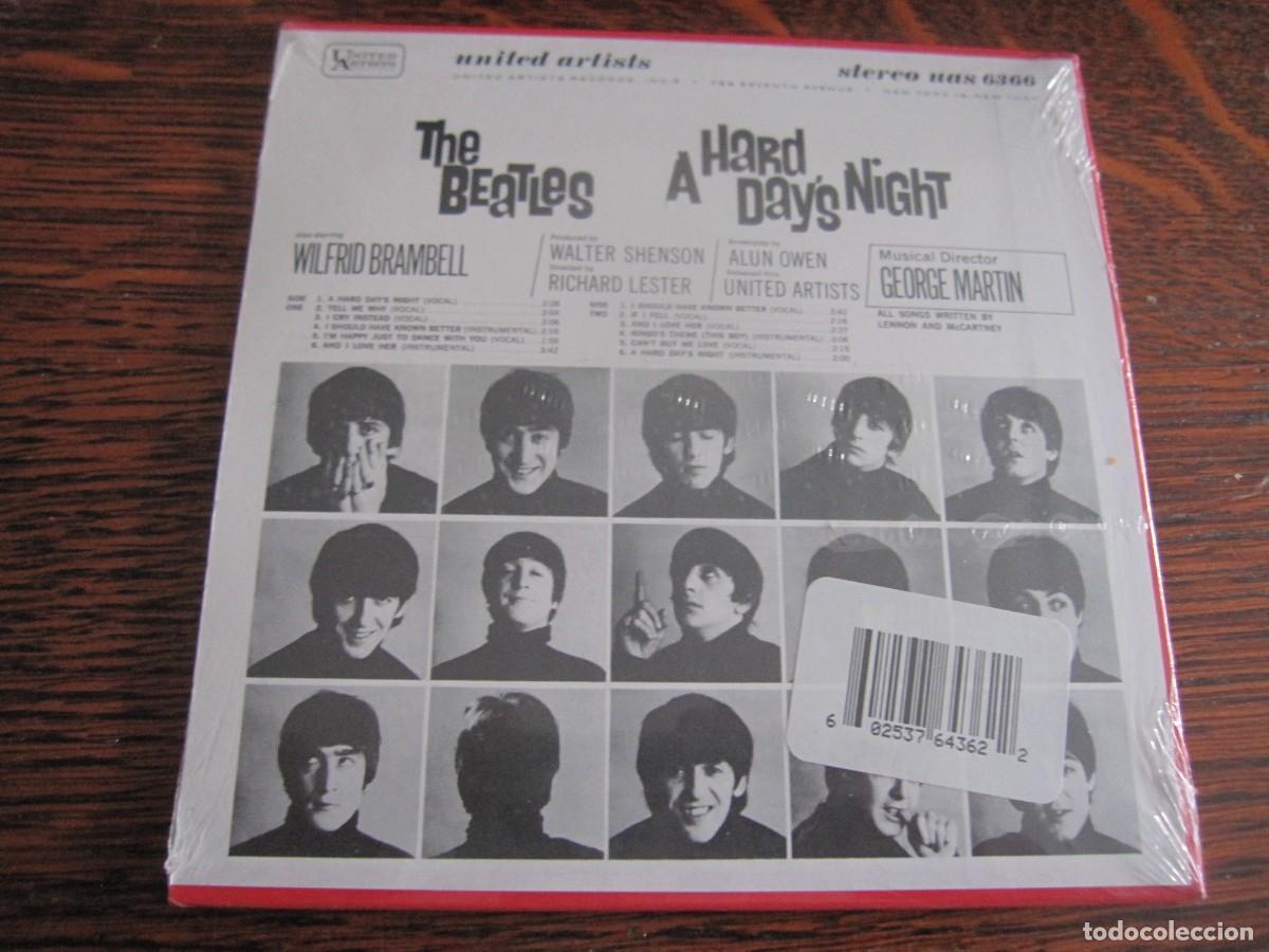 CDs de m&uacute;sica: BEATLES `A hard day&acute;s night` Nuevo - Foto 2