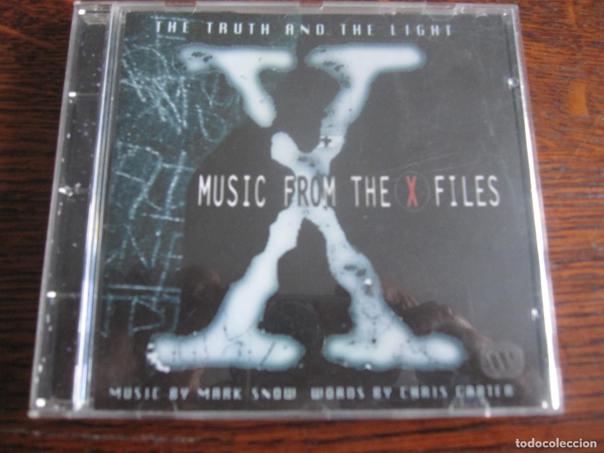 CDs de m&uacute;sica: MUSIC FROM THE X FILES - Foto 1