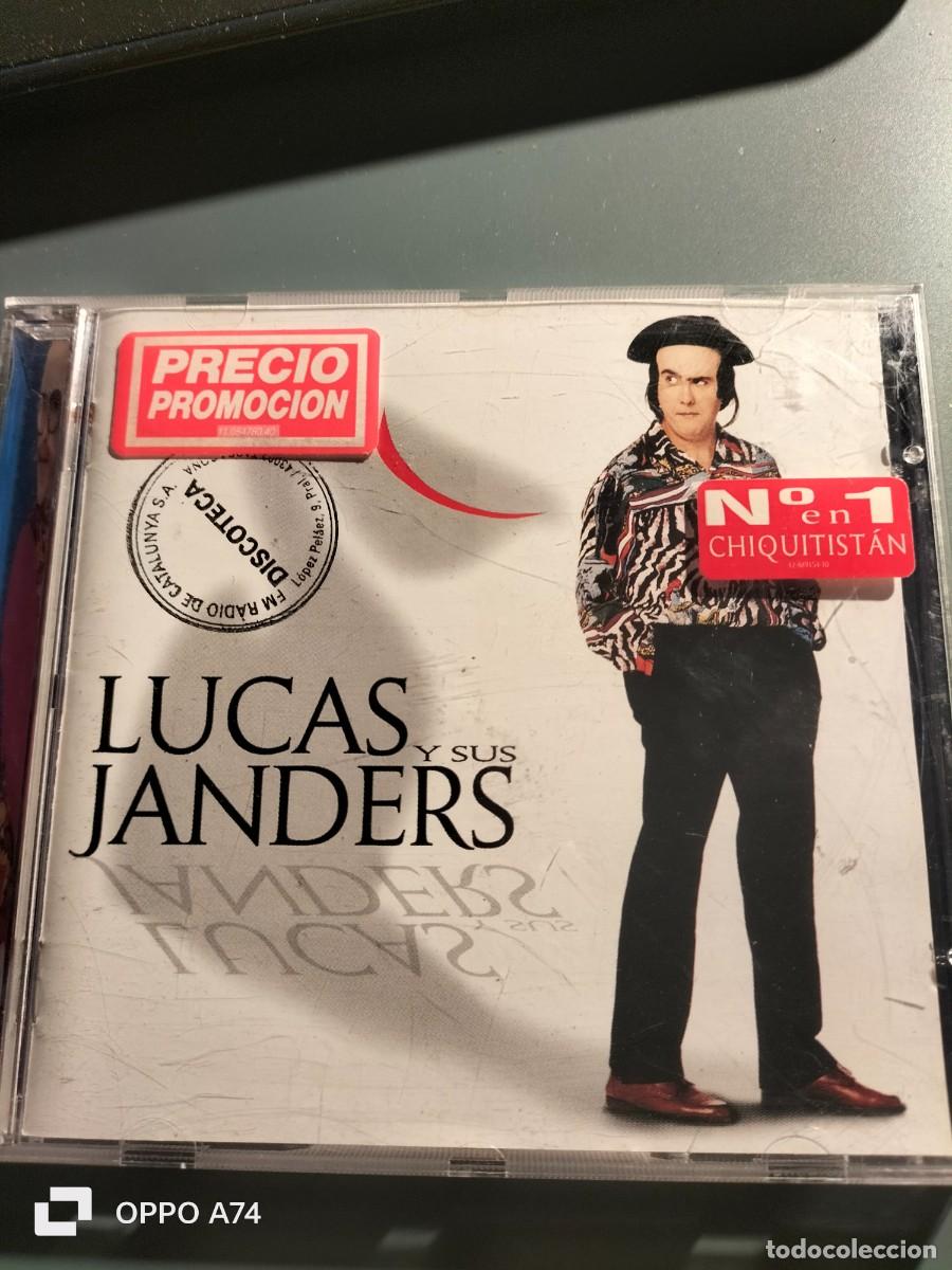 CDs de m&uacute;sica: RAR CD. LUCAS Y SUS JANDERS - Foto 1