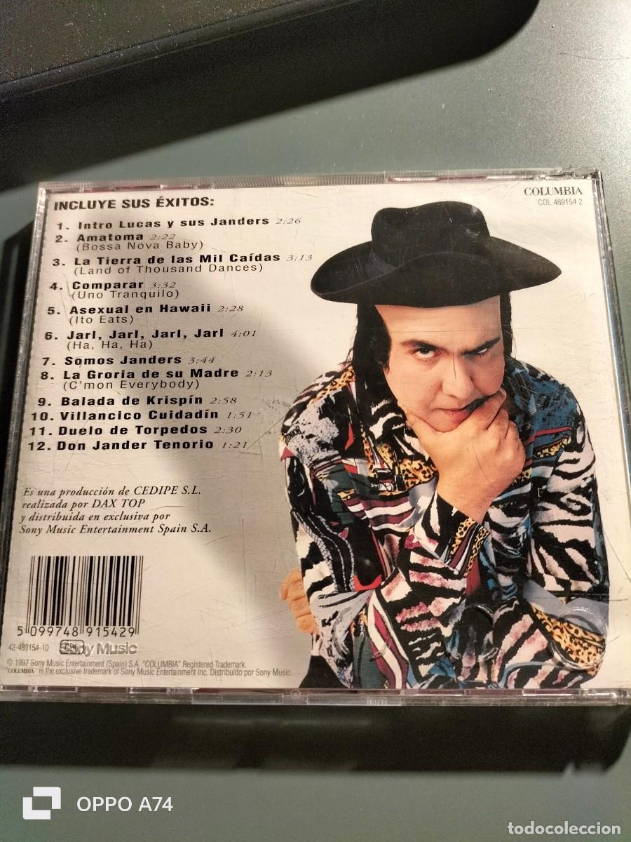 CDs de m&uacute;sica: RAR CD. LUCAS Y SUS JANDERS - Foto 2