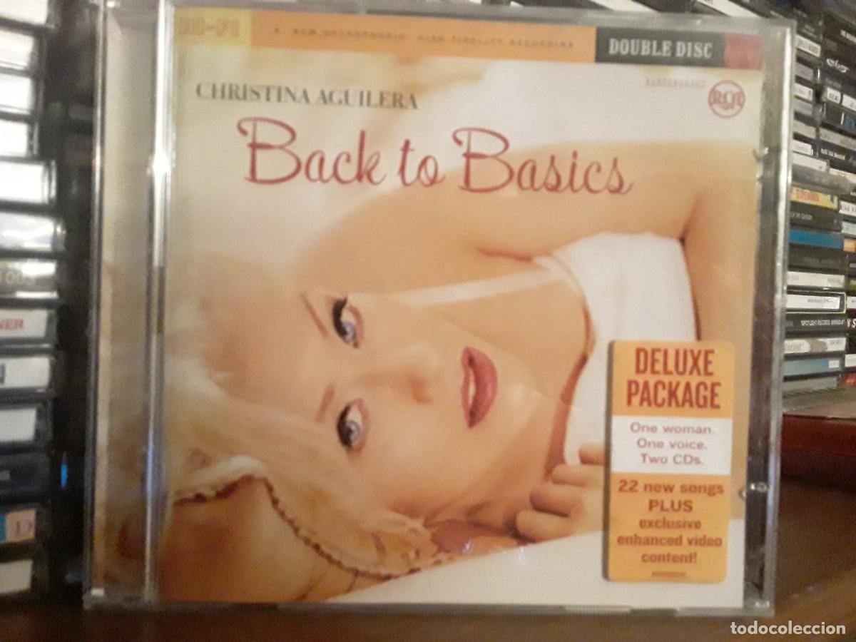 CDs de m&uacute;sica: Christina Aguilera &lrm;&ndash; Back To Basics - 2cd - Foto 1