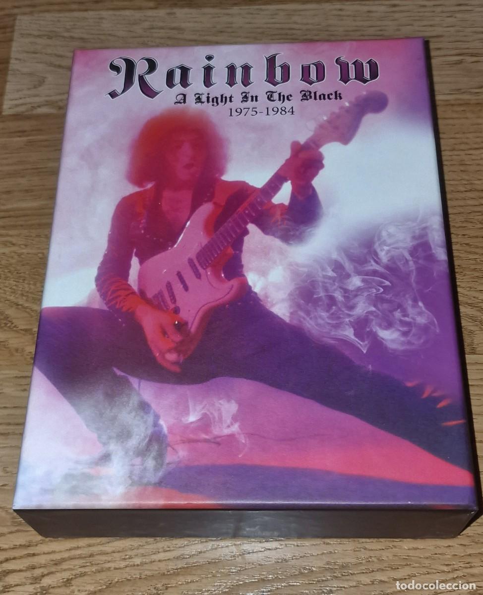 レインボー CD ア・ライト・イン・ザ・ブラック 1975-1984(5SHM-CD+DVD)-