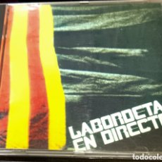CDs de Música: MUSICA GOYO - CD ALBUM - LABORDETA EN DIRECTO - AA99 X0923