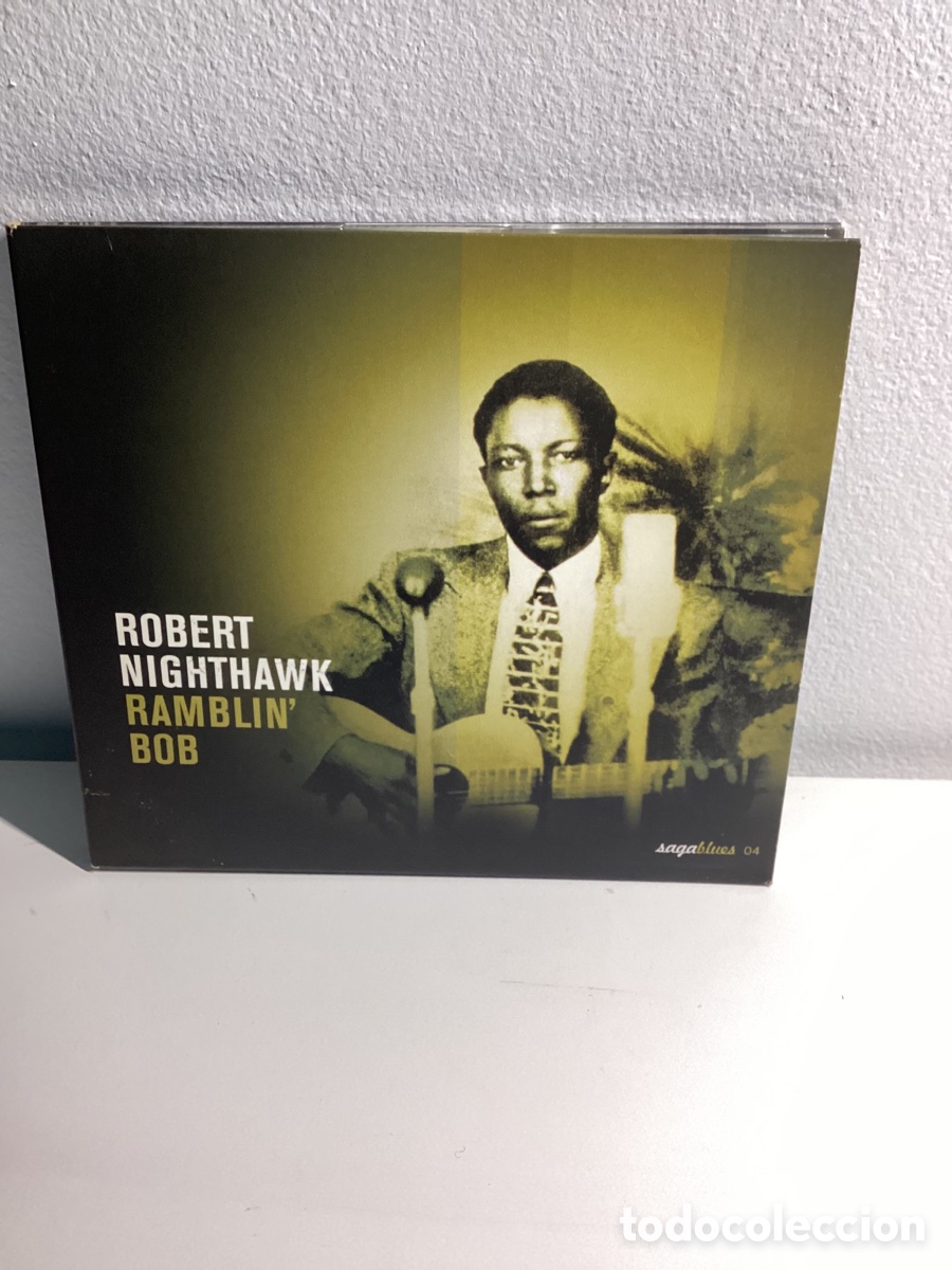 CDs de m&uacute;sica: Robert Nighthawk - Ramblin&rsquo; Bob - Cd Digipack Compilation 2004 - Saga - Foto 1