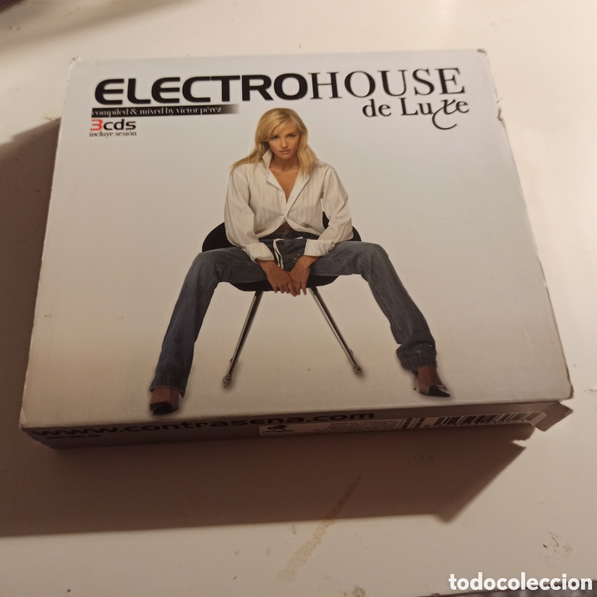 CDs de m&uacute;sica: Electro House De Luxe (3xCD, Comp, P/Mixed) - Foto 1