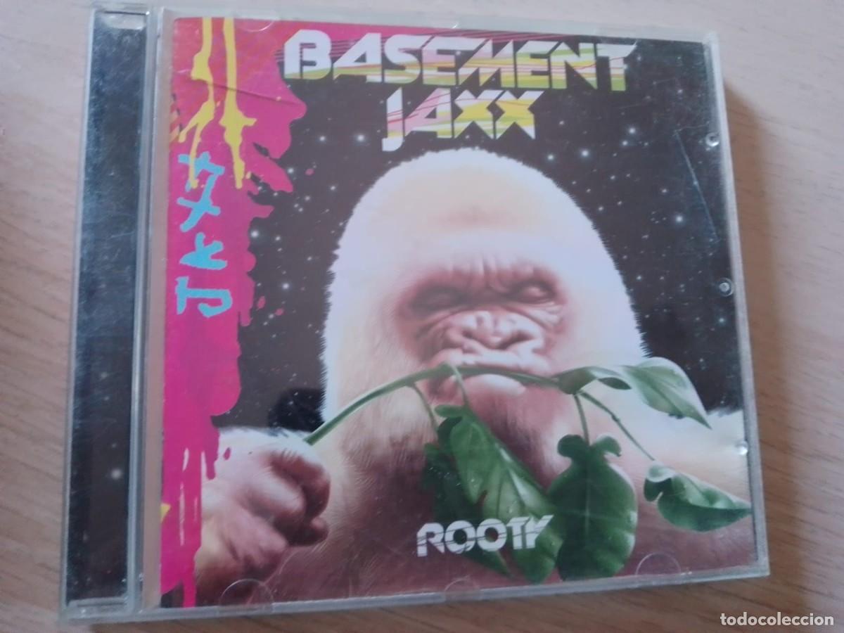 CDs de m&uacute;sica: BASEMENT JAXX - ROOTY - CD - Foto 1