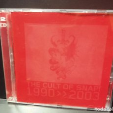 CDs de Música: THE CULT OF SNAP.1990/2003 2CD BOX. PEPETO