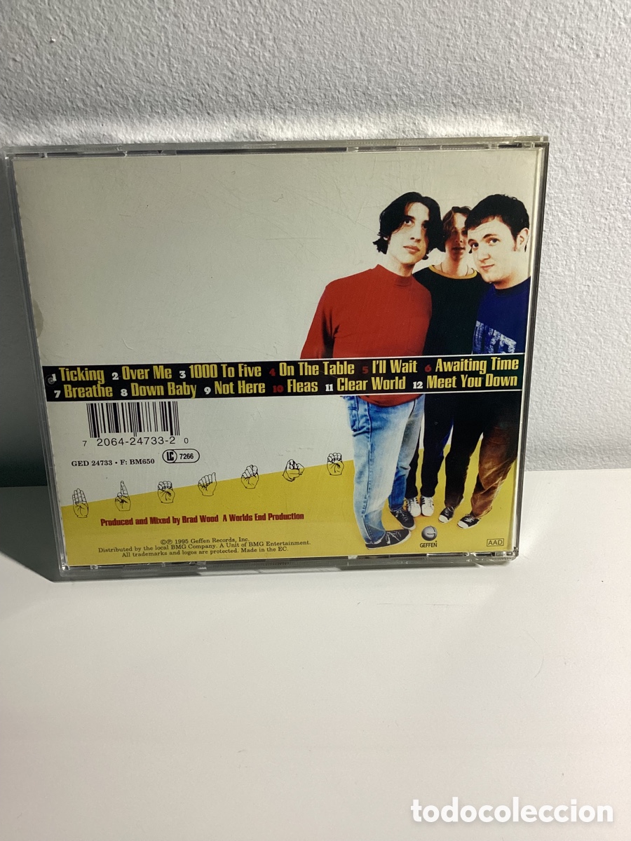 CDs de m&uacute;sica: Loud Lucy - Breathe - Cd 1995 - Foto 2