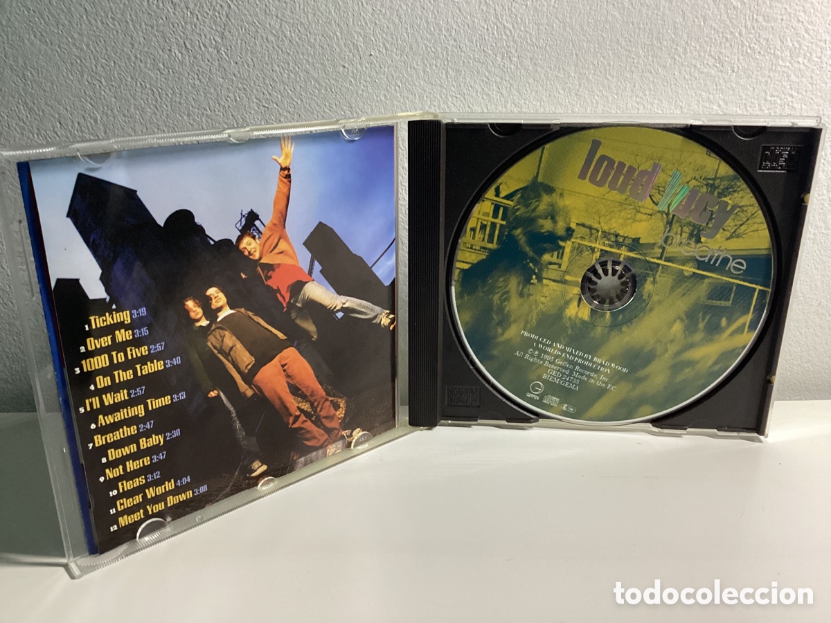 CDs de m&uacute;sica: Loud Lucy - Breathe - Cd 1995 - Foto 3