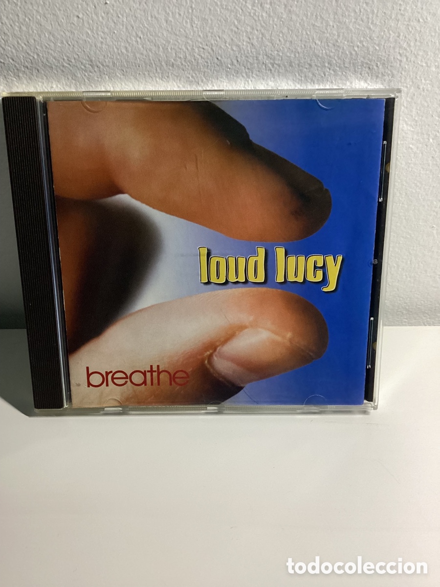 CDs de m&uacute;sica: Loud Lucy - Breathe - Cd 1995 - Foto 1