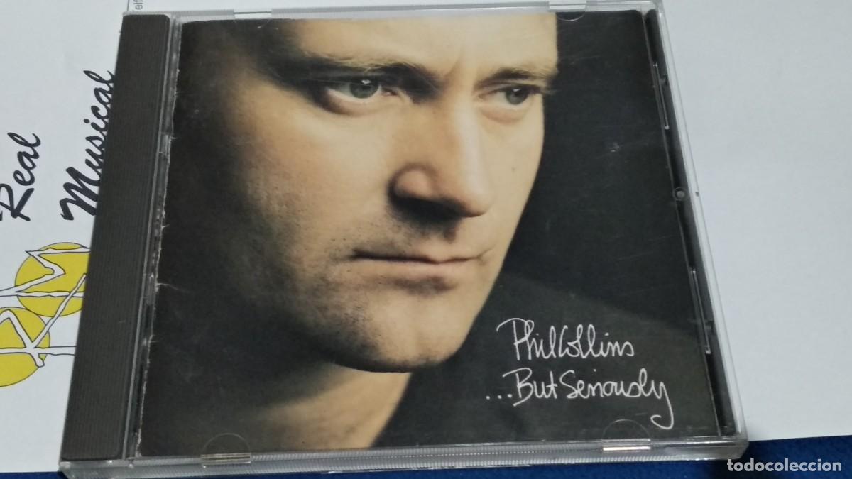 CDs de M&uacute;sica: PHIL COLLINS / PHIL COLLINS, BUT SERIOUSLY - CD 1986 WEA - 12 TEMAS