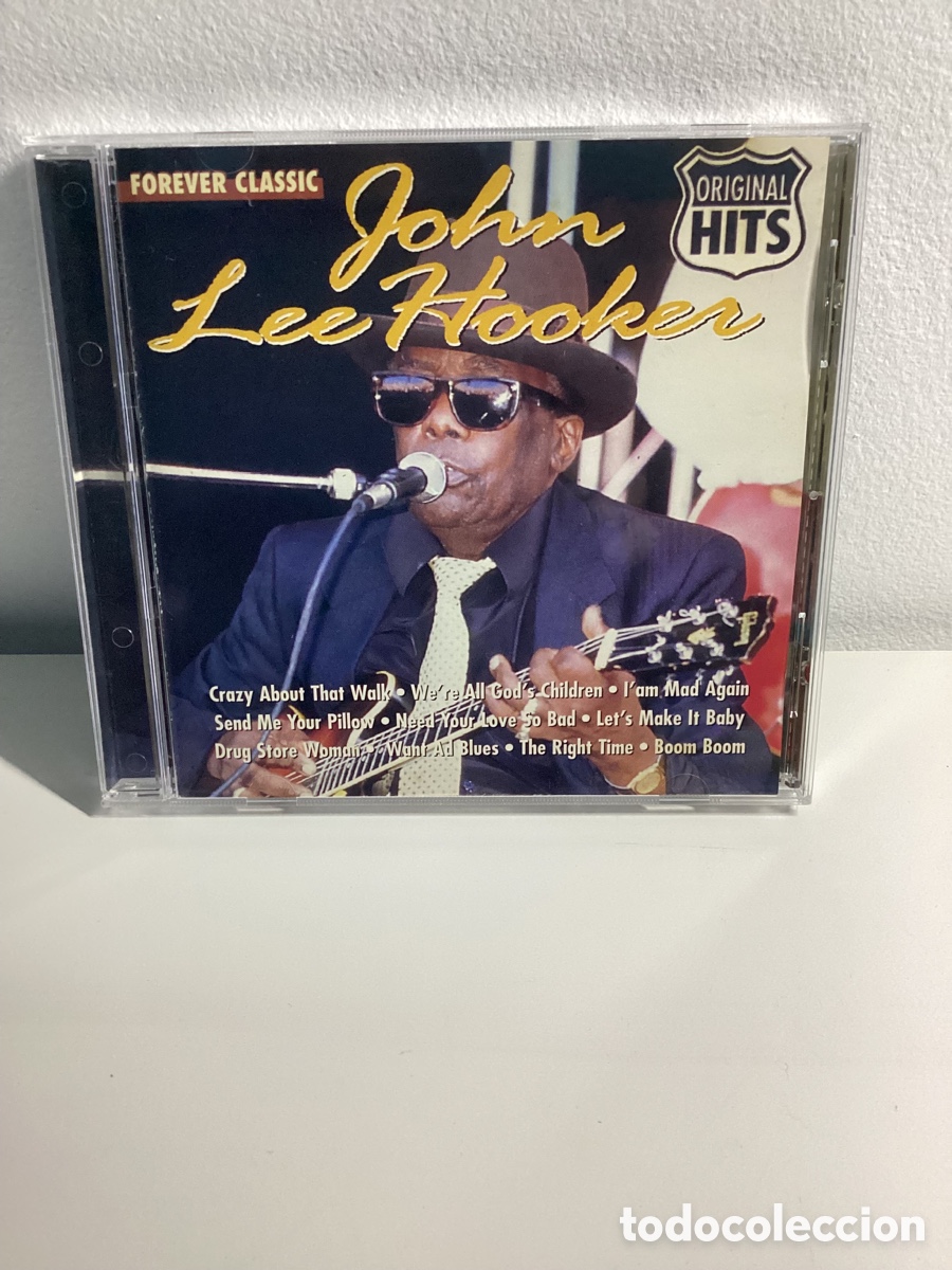 CDs de m&uacute;sica: John Lee Hooker - Forever Classic - Cd 1998 - Foto 1