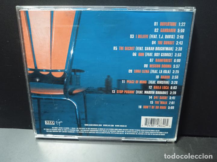 CDs de m&uacute;sica: SASH! - SASH! S4! (CD 2002) PEPETO - Foto 2