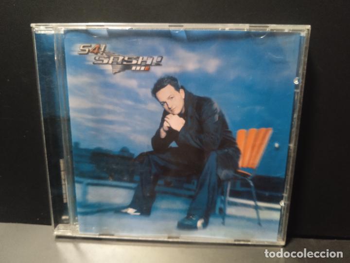 CDs de m&uacute;sica: SASH! - SASH! S4! (CD 2002) PEPETO - Foto 1