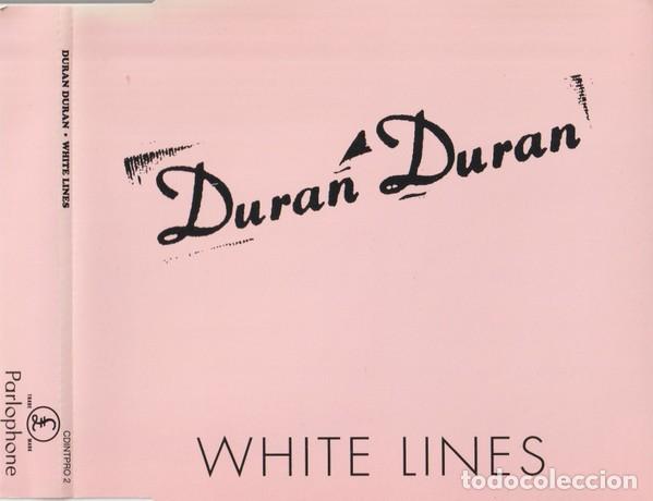 CDs de m&uacute;sica: Duran Duran &ndash; White Lines - Foto 1