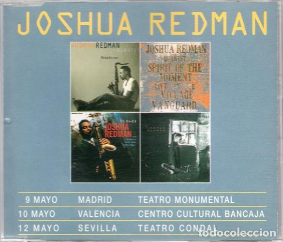 CDs de m&uacute;sica: Joshua Redman &ndash; Headin Home - CD Sampler - Foto 1