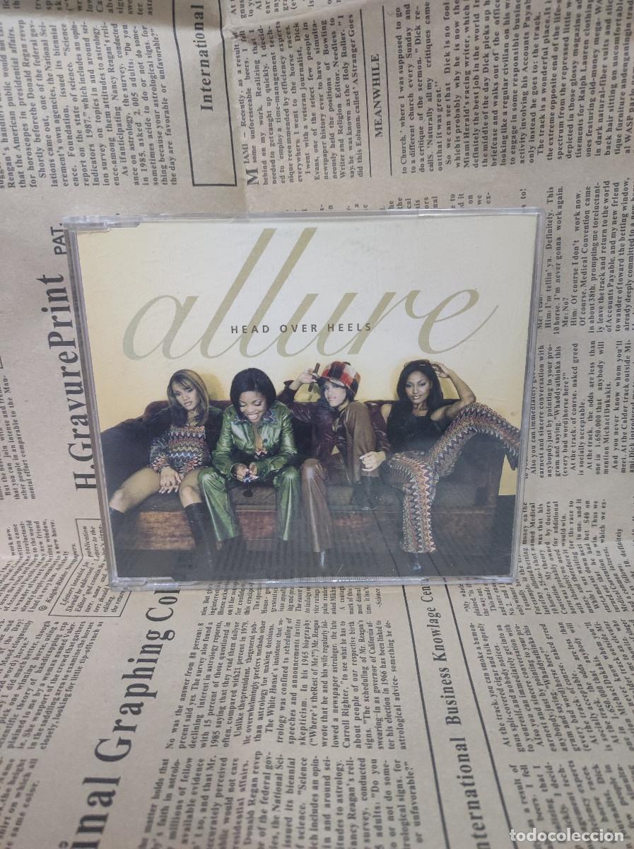 CDs de m&uacute;sica: Allure &ndash; Head Over Heels - Foto 1