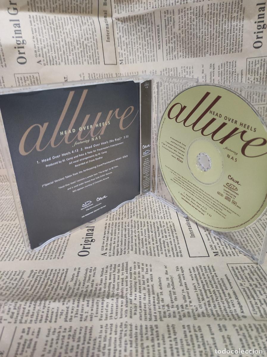 CDs de m&uacute;sica: Allure &ndash; Head Over Heels - Foto 2