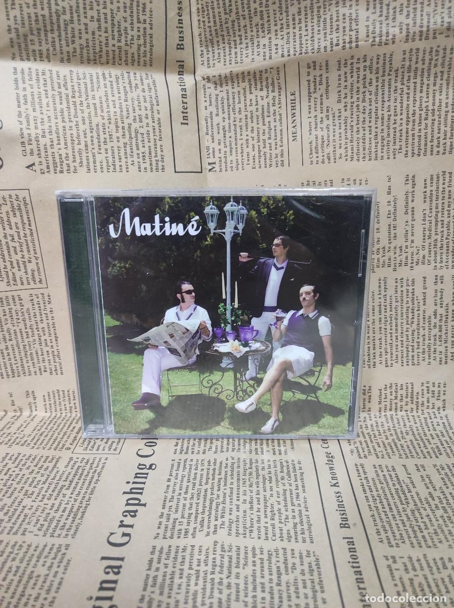 CDs de m&uacute;sica: Matin&eacute; &ndash; Matin&eacute; - Foto 1