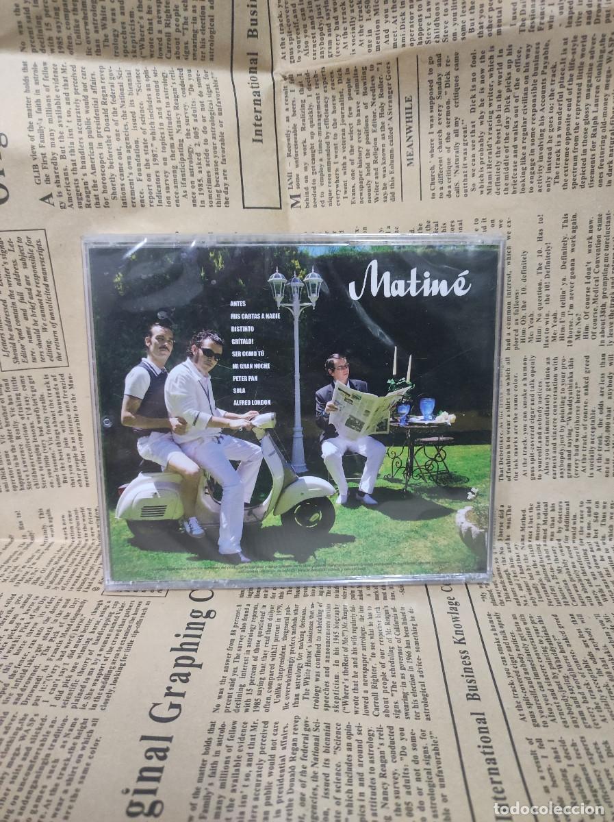 CDs de m&uacute;sica: Matin&eacute; &ndash; Matin&eacute; - Foto 2