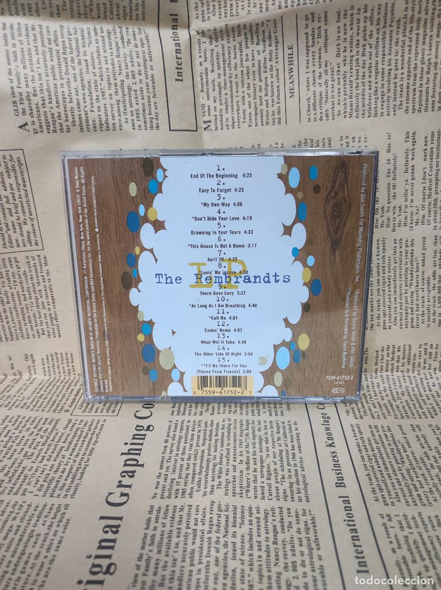 CDs de m&uacute;sica: The Rembrandts &ndash; L.P. - Foto 2