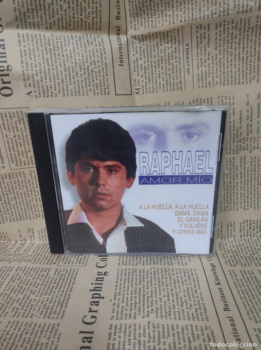 CDs de m&uacute;sica: Raphael &ndash; Amor Mio - Foto 1