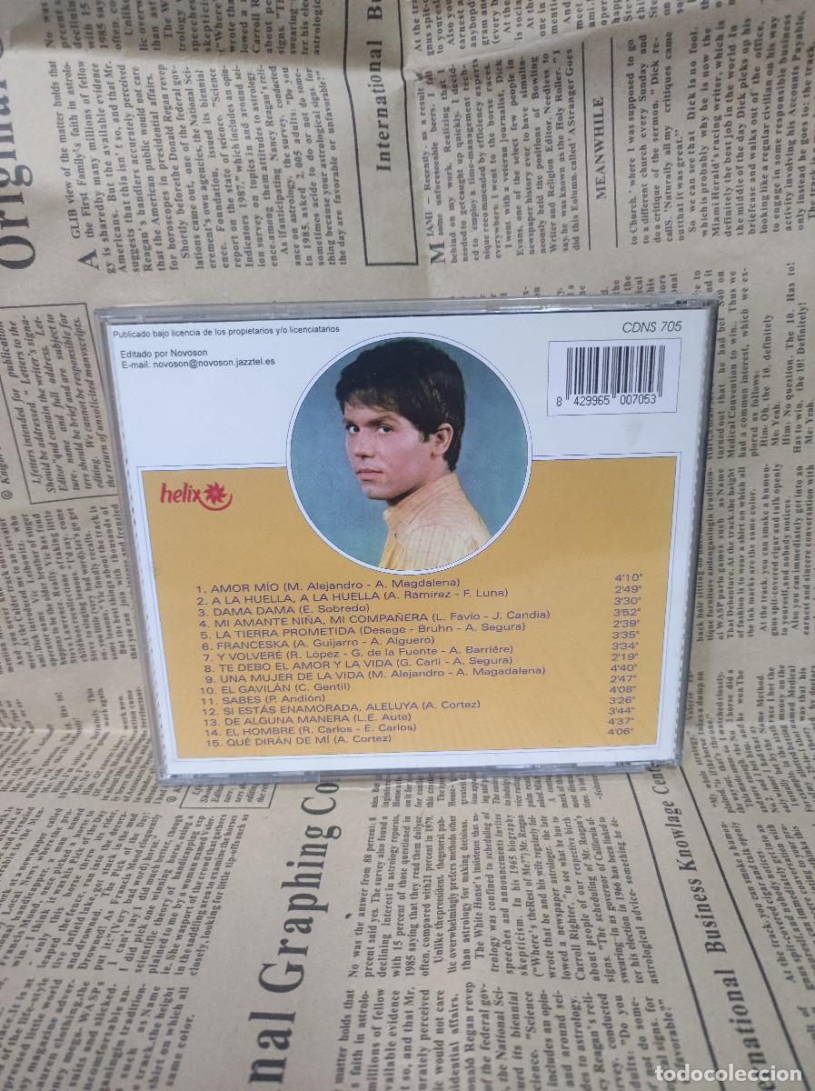 CDs de m&uacute;sica: Raphael &ndash; Amor Mio - Foto 2