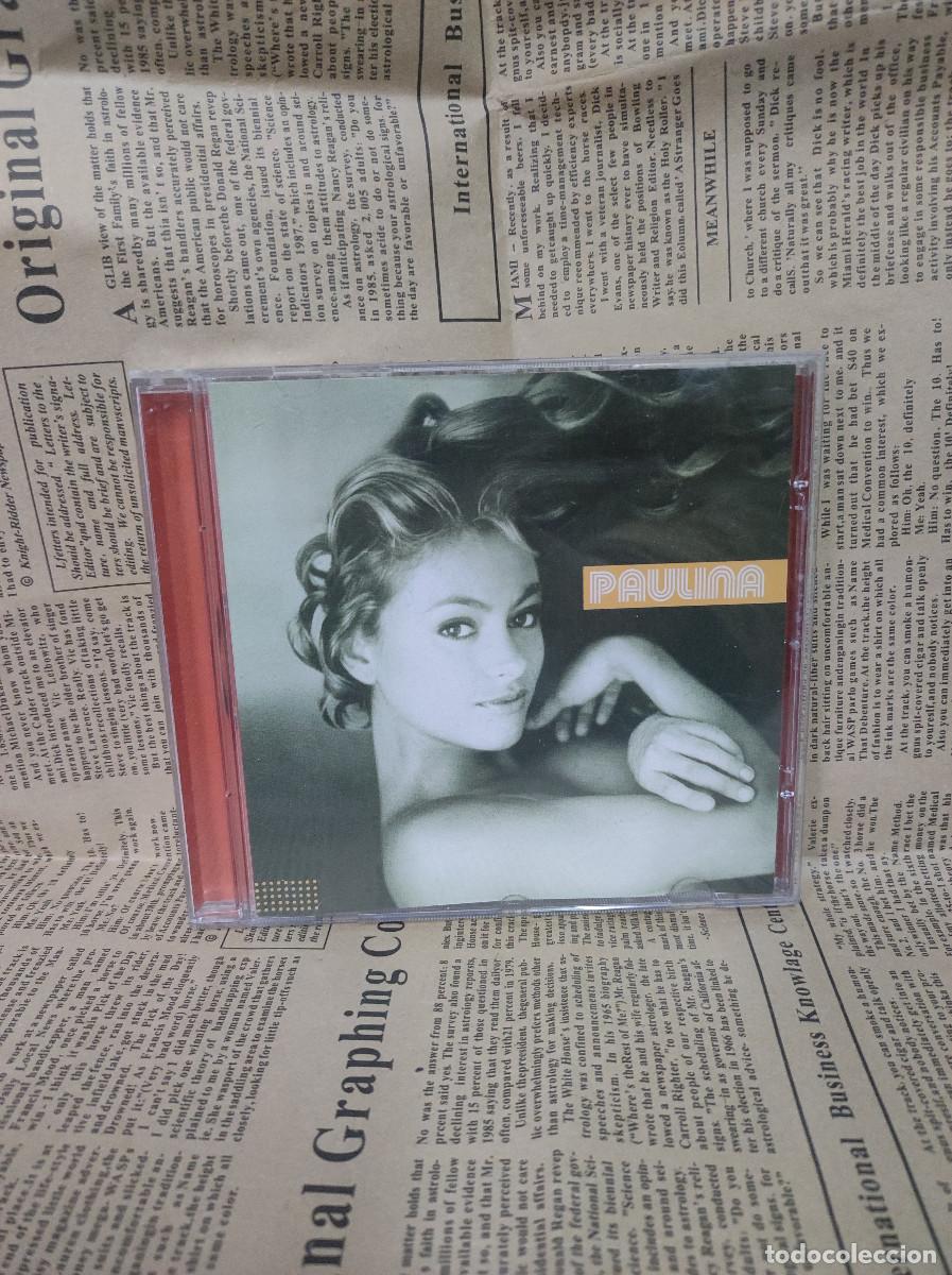 CDs de m&uacute;sica: Paulina Rubio &ndash; Paulina - Foto 1