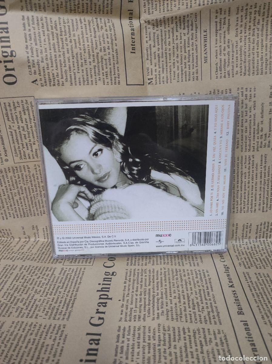 CDs de m&uacute;sica: Paulina Rubio &ndash; Paulina - Foto 2