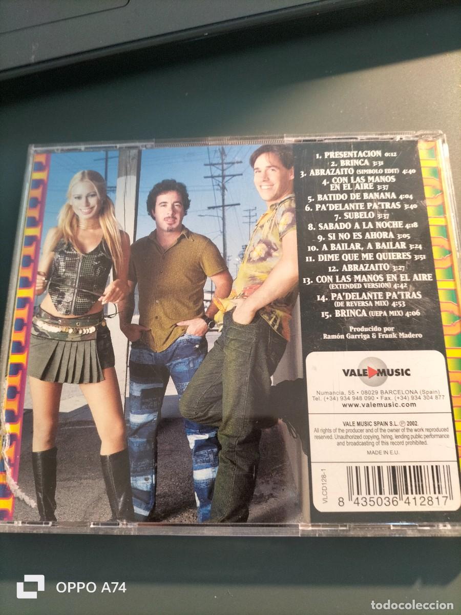 CDs de m&uacute;sica: RAR CD. LAT&Iacute;N BEAT. EL S&Iacute;MBOLO - Foto 2