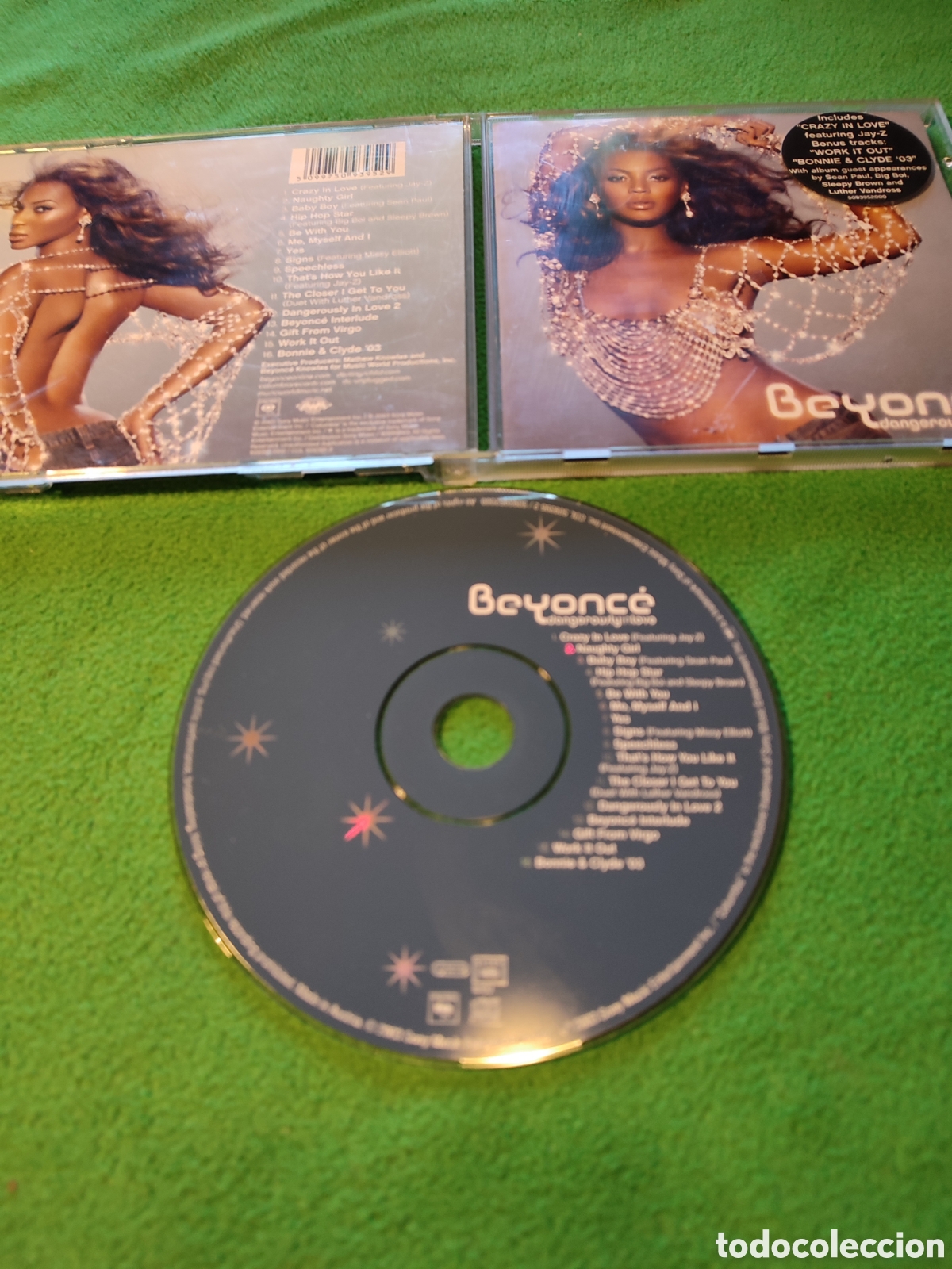 CDs de m&uacute;sica: Beyonc&eacute; - Dangerously in love - Foto 2