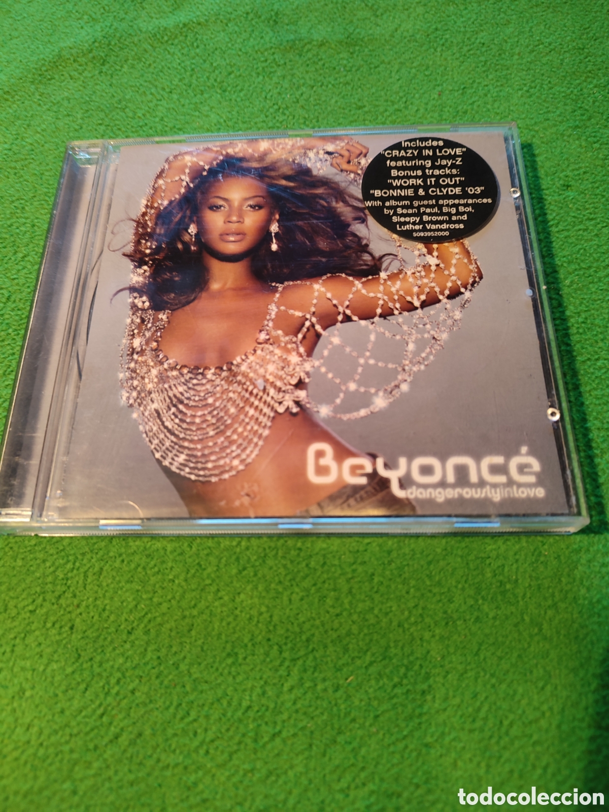 CDs de m&uacute;sica: Beyonc&eacute; - Dangerously in love - Foto 1