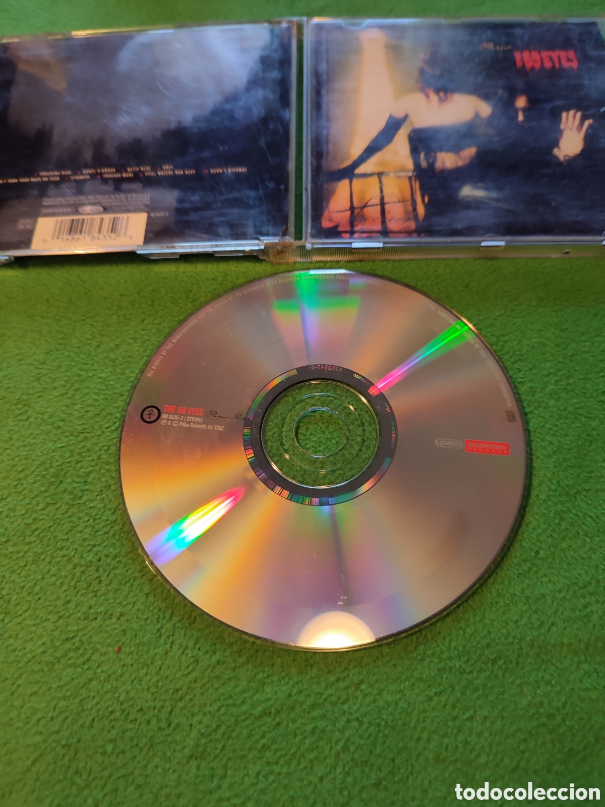 CDs de m&uacute;sica: The 69 eyes - Paris kills - Foto 2