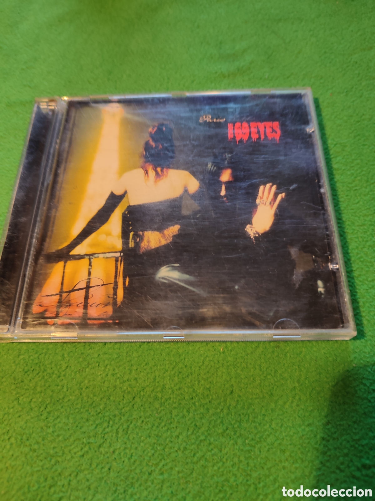 CDs de m&uacute;sica: The 69 eyes - Paris kills - Foto 1
