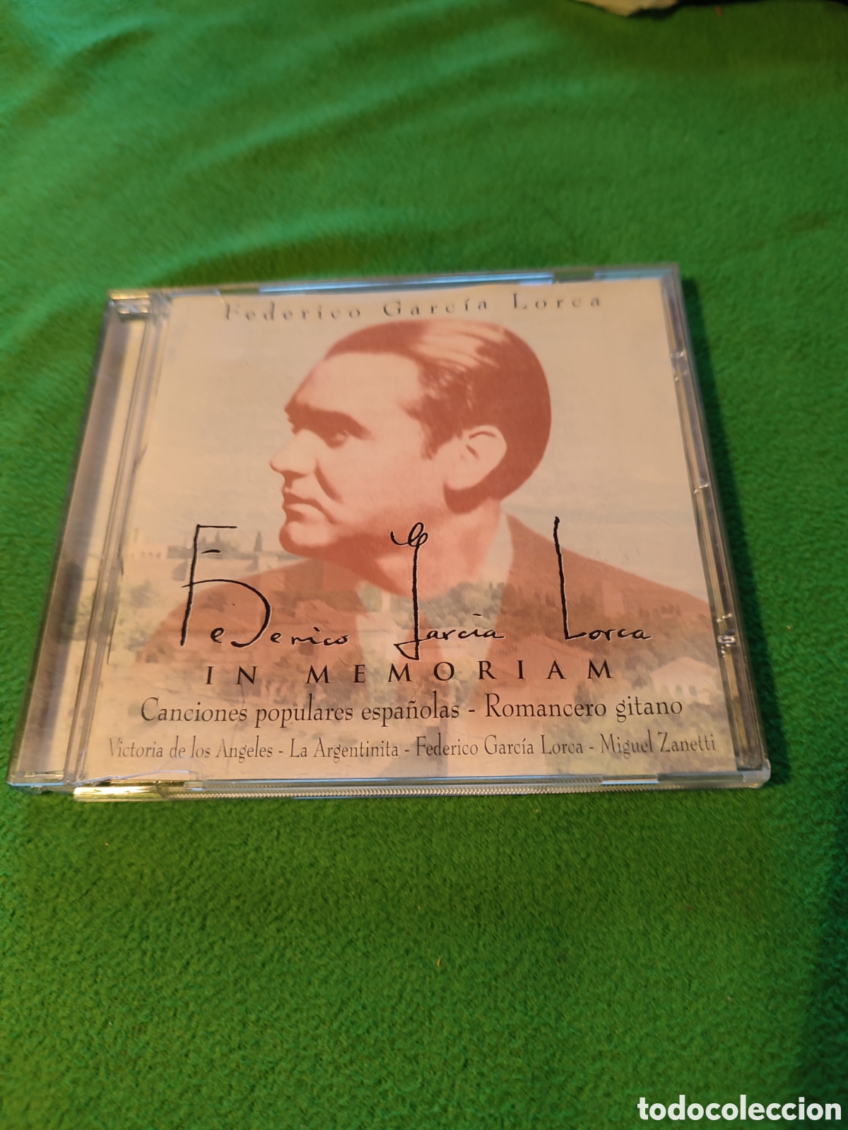 CDs de m&uacute;sica: Federico Garc&iacute;a Lorca - In memoria - Foto 1