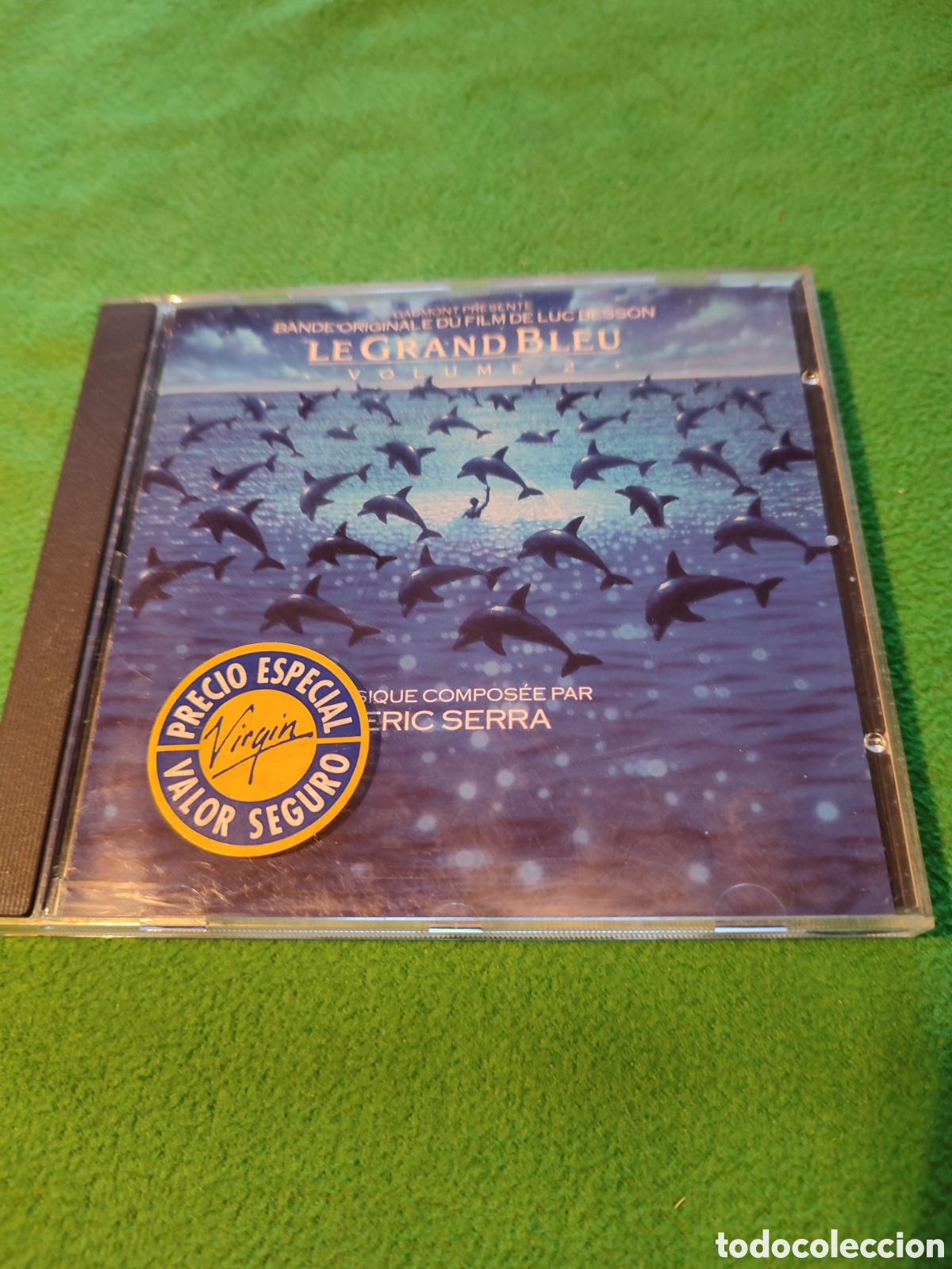 CDs de m&uacute;sica: Eric Serra - Le Grand Bleu Vol 2 - Foto 1