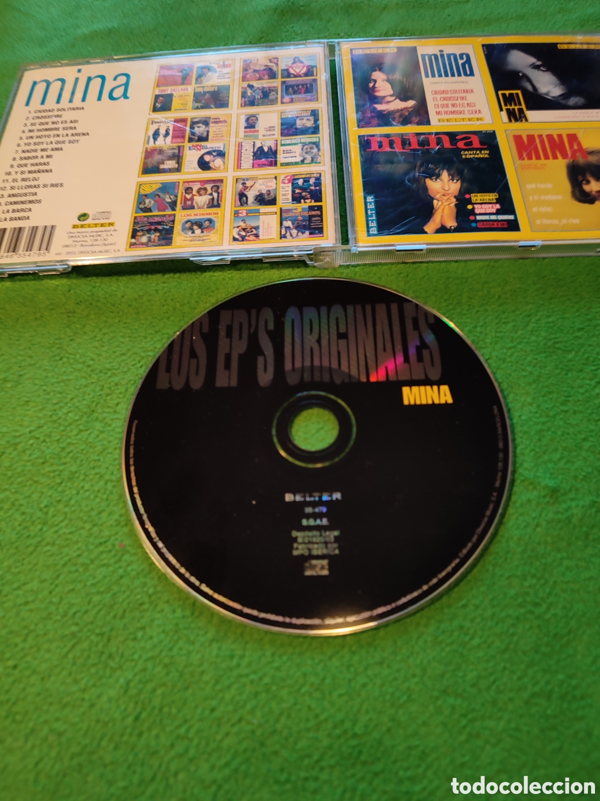 CDs de m&uacute;sica: Mina - Los Eps originales de Belter - Foto 2