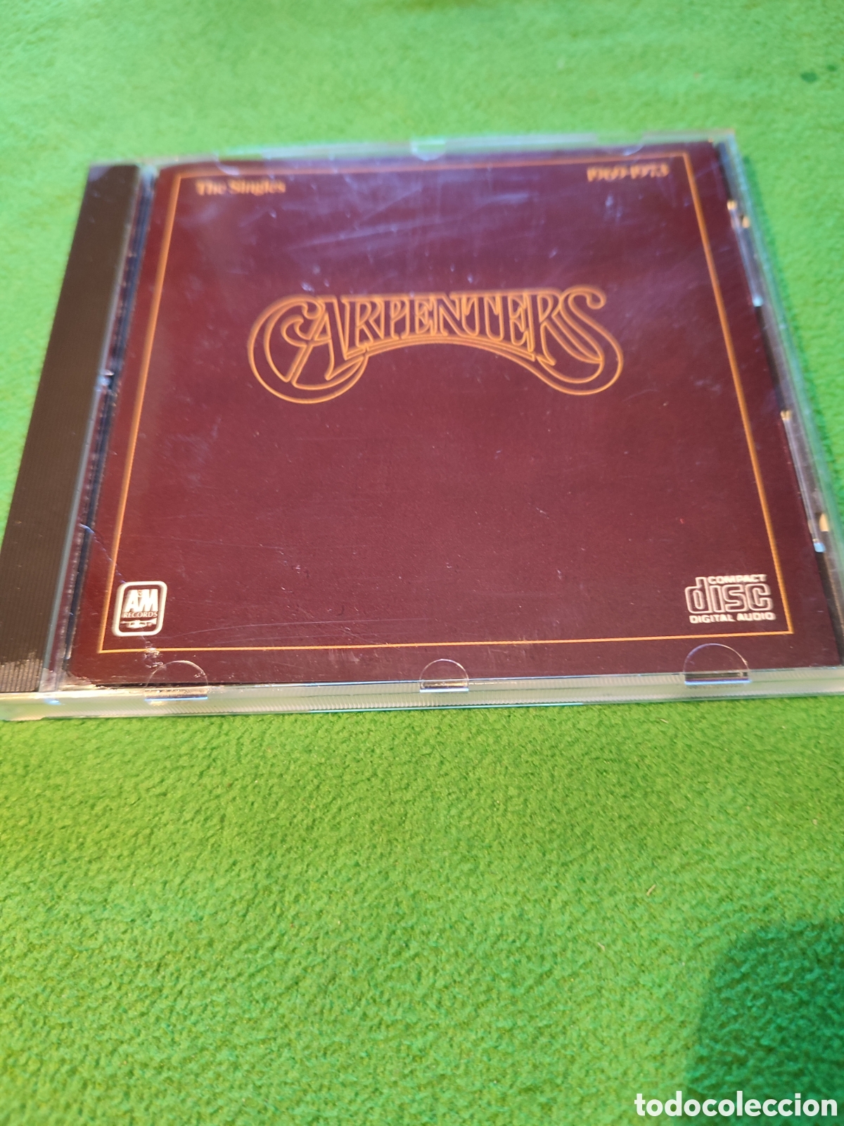 CDs de m&uacute;sica: Carpenters - The singles - Foto 1