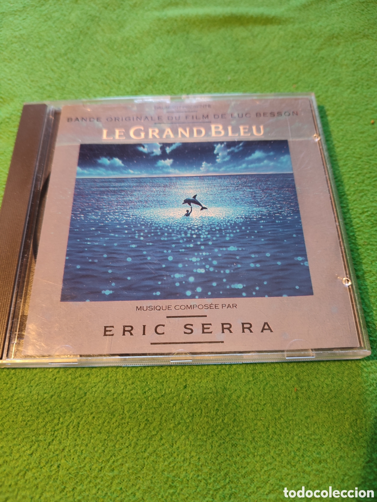 CDs de m&uacute;sica: Eric Serra - Le grand bleu - Foto 1