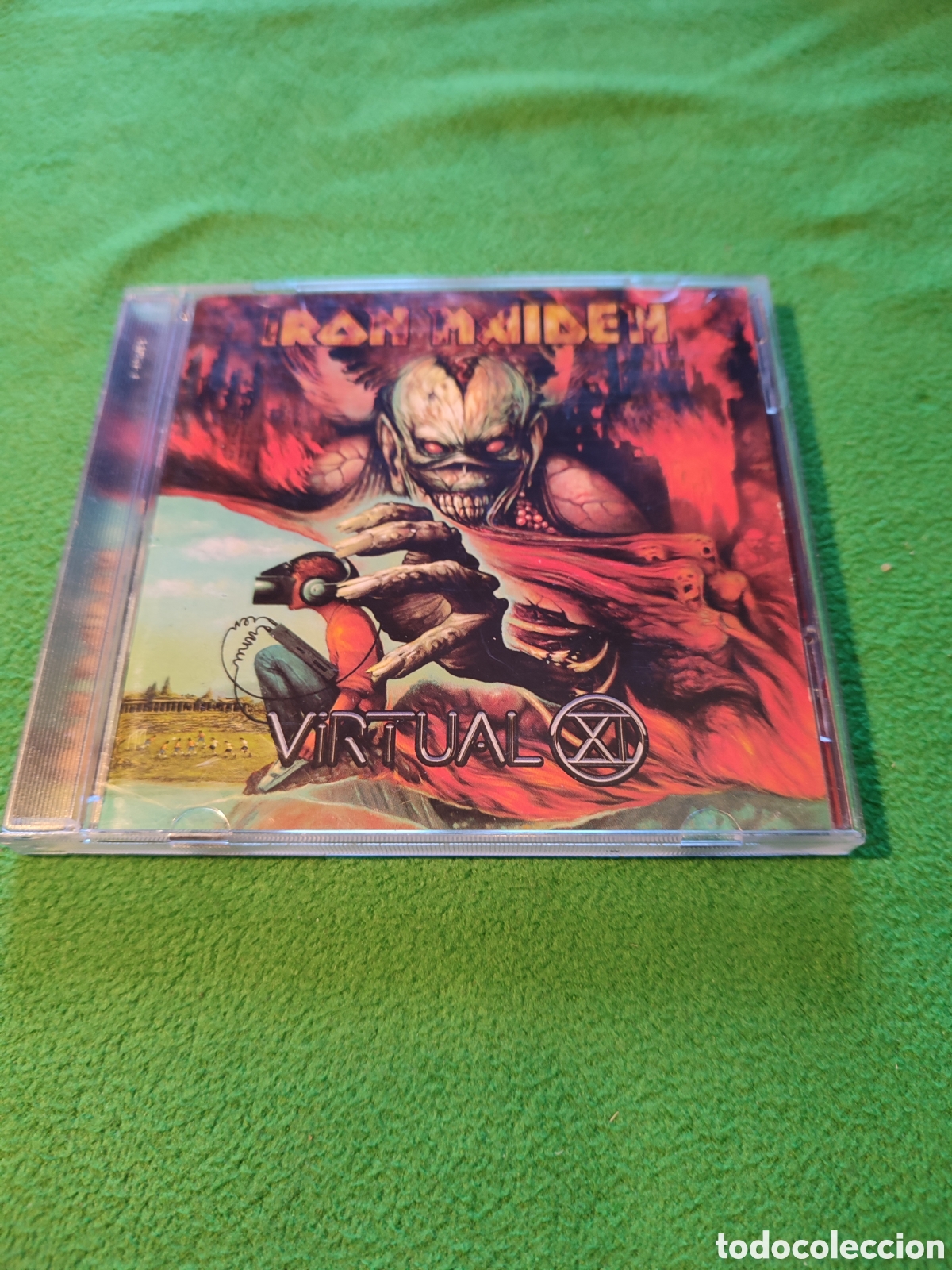 CDs de m&uacute;sica: Iron Maiden - Virtual XI - Foto 1