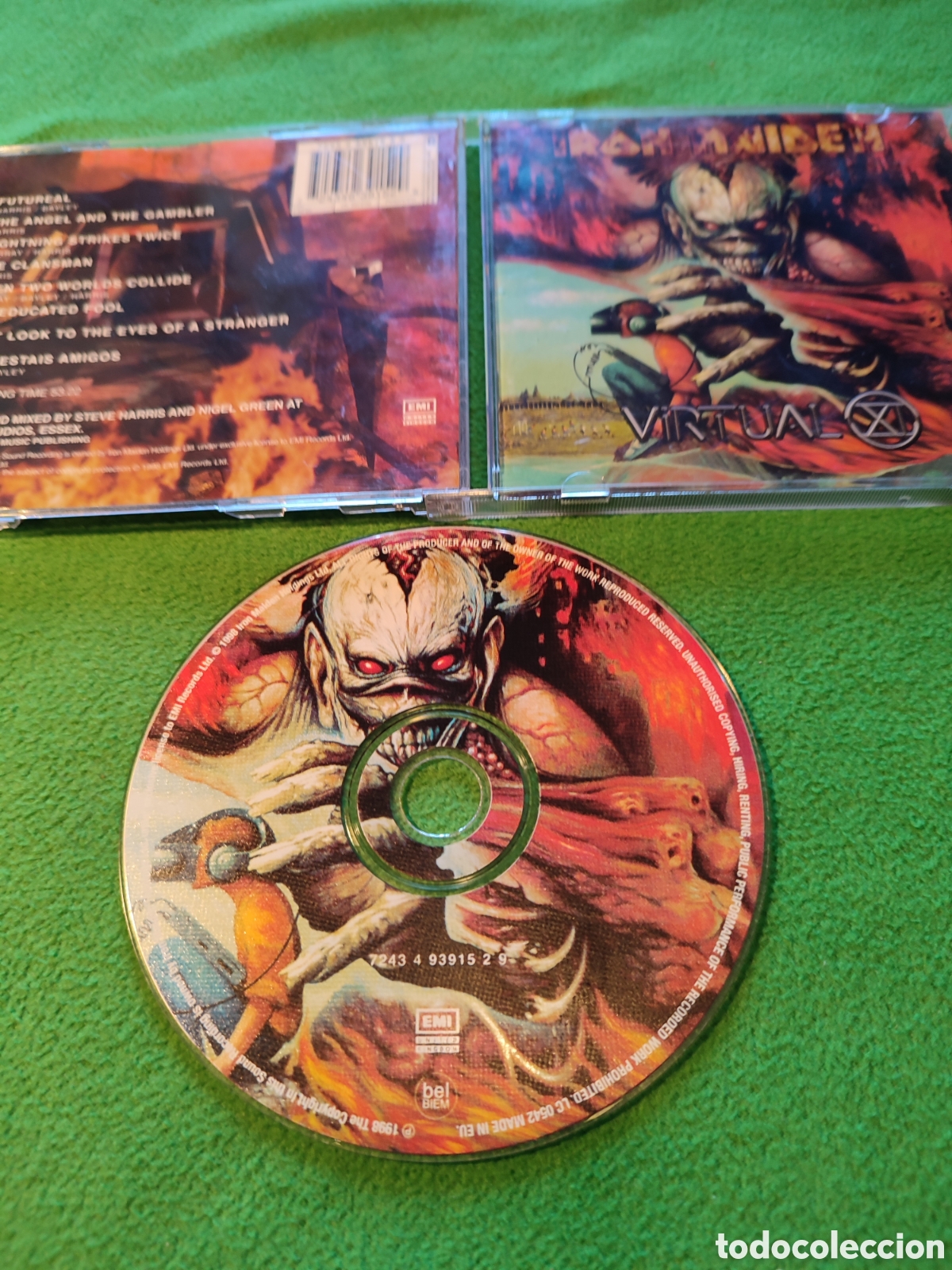 CDs de m&uacute;sica: Iron Maiden - Virtual XI - Foto 2