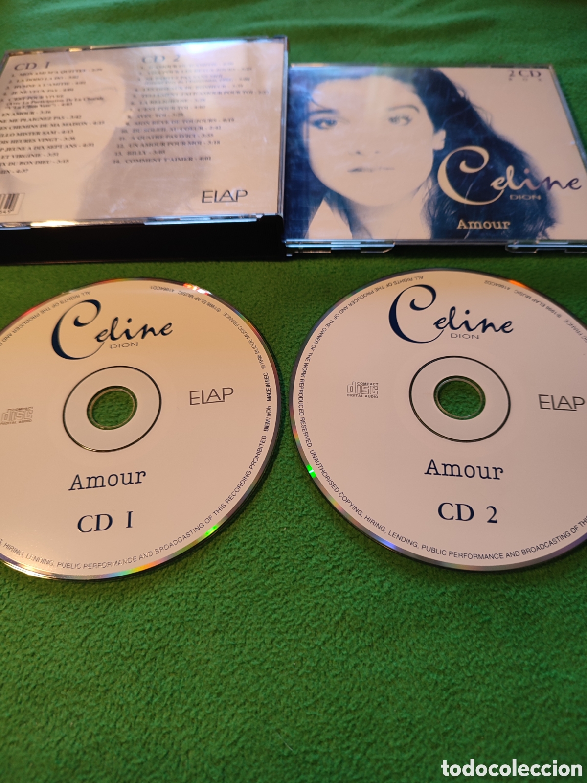 CDs de m&uacute;sica: Celine Dion - Amour 2 cds - Foto 2