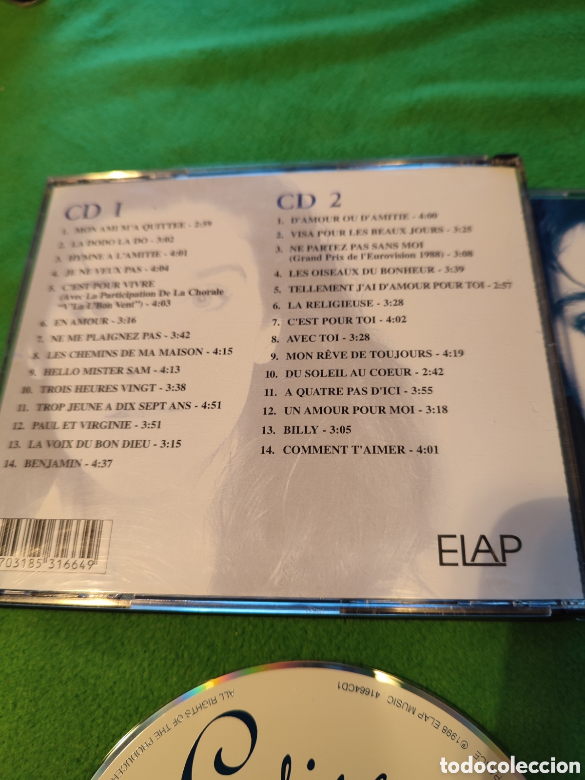 CDs de m&uacute;sica: Celine Dion - Amour 2 cds - Foto 3