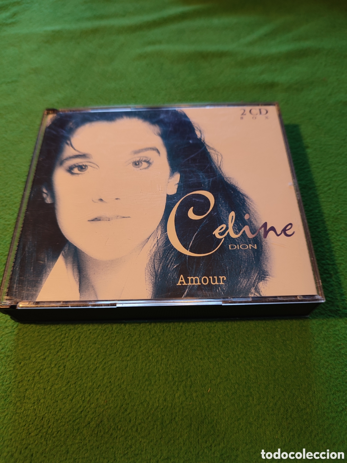 CDs de m&uacute;sica: Celine Dion - Amour 2 cds - Foto 1