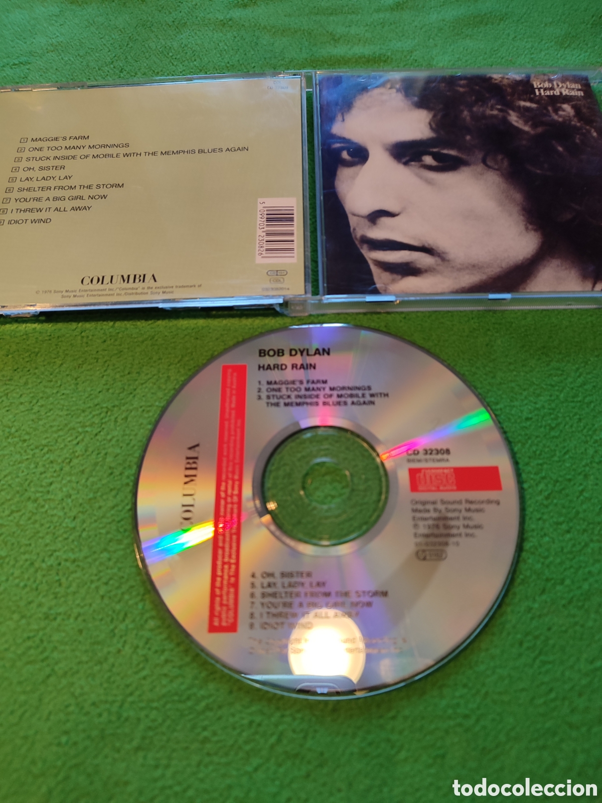 CDs de m&uacute;sica: Bob Dylan - Hard rain - Foto 2