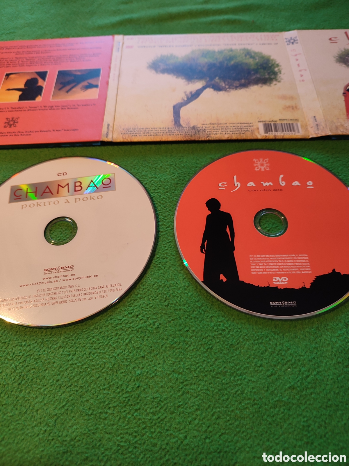 CDs de m&uacute;sica: Chambao - Con otro aire Cd y DVD - Foto 2
